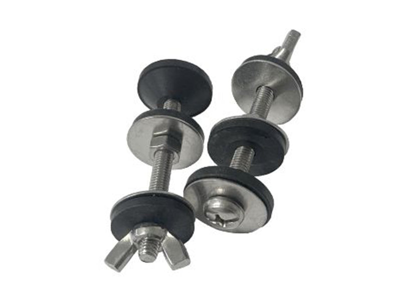 S/Steel Through Bolt Cistern Kit
