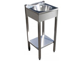The Suir 380mm Floor & Free Standing Wash Hand Basin