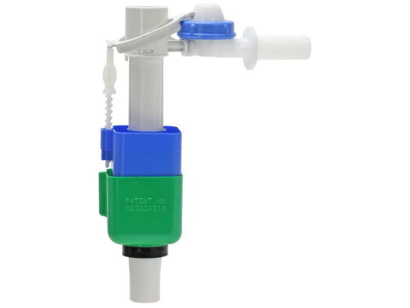 Torbeck 1/2" Telescopic Side Entry Filling Valve - Eco Fill Model