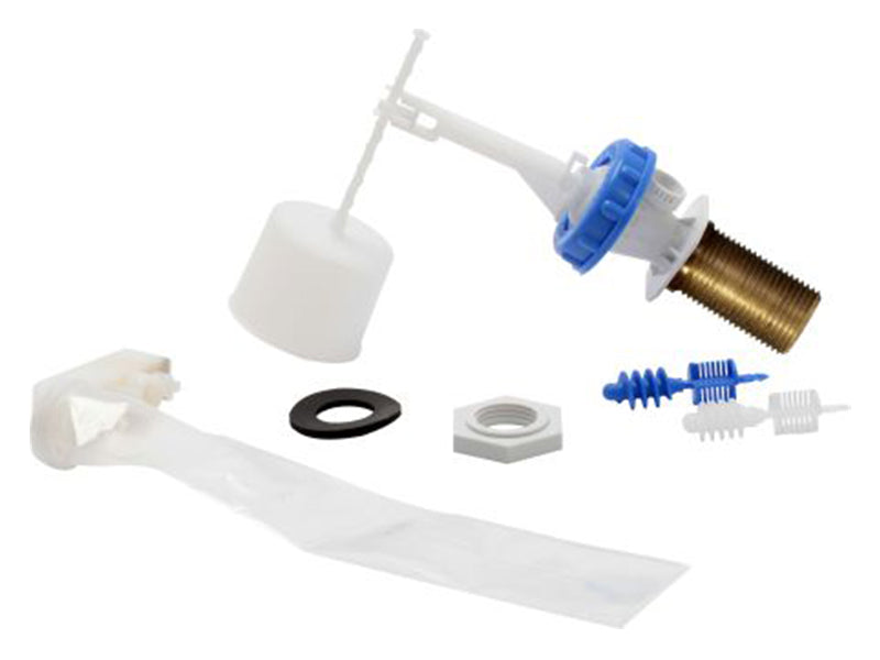 Torbeck 1/2" Side Entry Filling Valve with Brass Shank