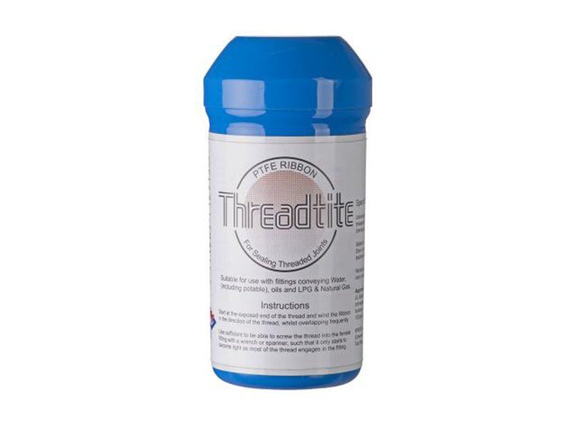 Threadtite PTFE Thread Sealing Ribbon - for Water and Gas