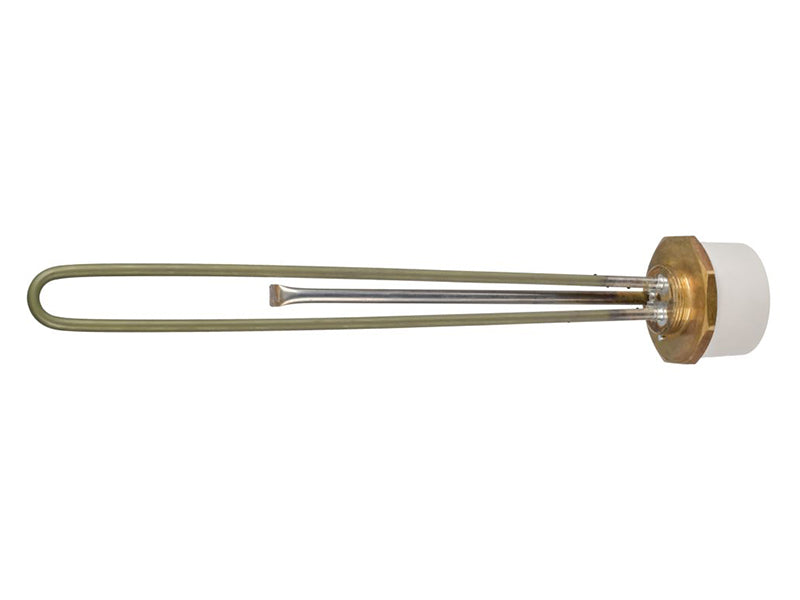 BSP Single Incoloy Element with Single Combined Stat & Cut Out - In accordance with EN60335-2-73