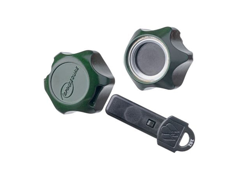 Garden Tap Lock with Magnetic Key Device