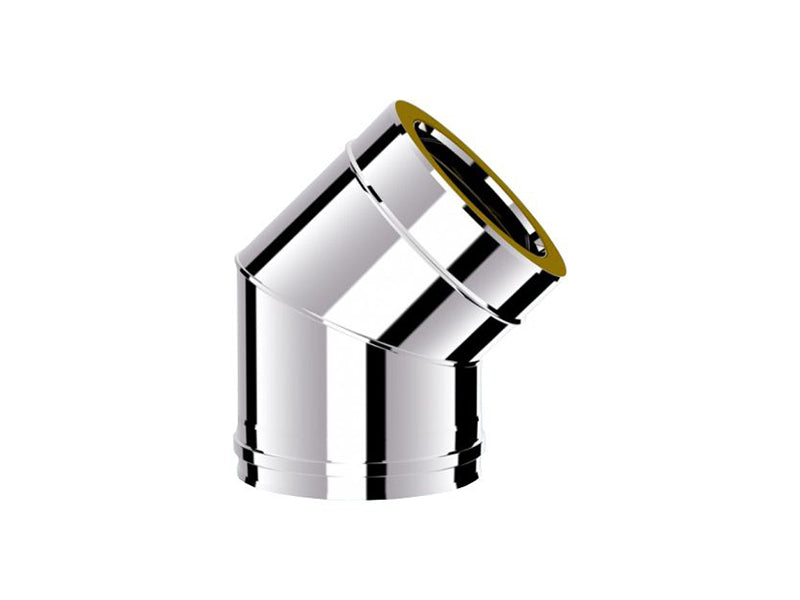 Toggle Lock Chimney System - 45 Deg. Bend
