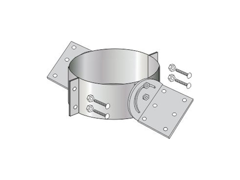 Toggle Lock Chimney System - Roof/Ceiling Support