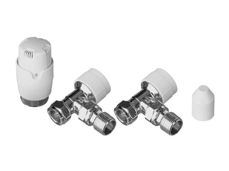 Falcon Thermostatic Radiator Valve Set