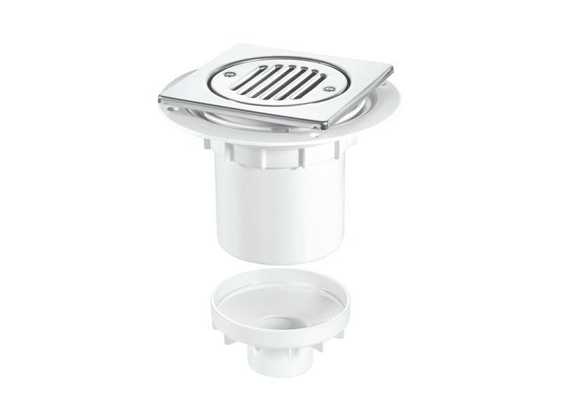 McAlpine Water Seal Gully with Vertical Outlet
