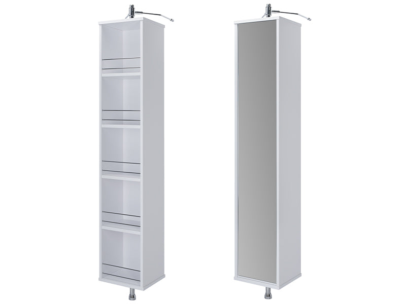 Turn Box, Floor Standing Swivel Mirrors