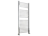 Chrome Plated Straight Towel Warmer with Round Rails