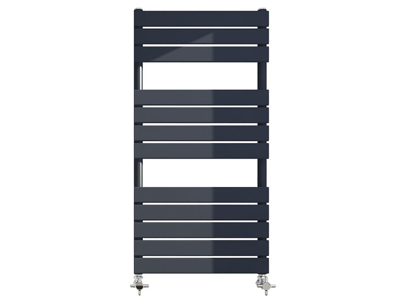 Anthracite Flat Tube Towel Warmers