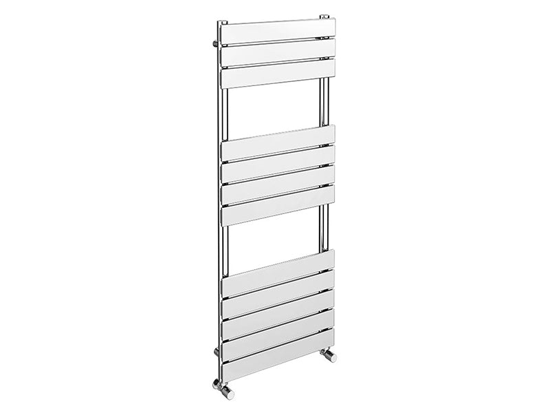 Chrome Plated Flat Tube Towel Warmers