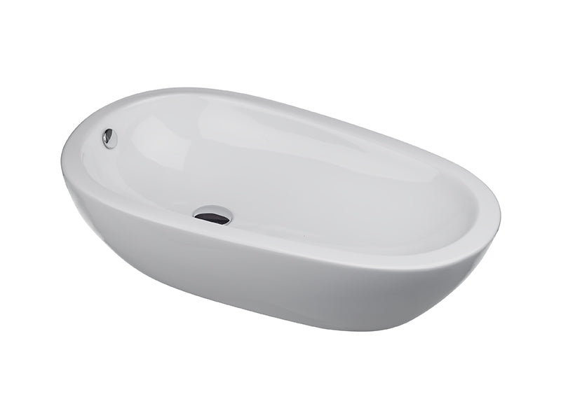 Tazetta Countertop Oblong Basin
