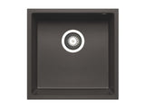 Tetragon Undermount Sink 460 x 500cm 1B - Graphite Carbon Finish