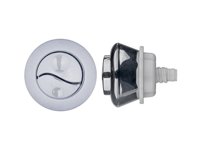 Torbeck Cable Oerated Dual Flush Button