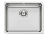 Triton 500mm x 400mm x 200mm S/Steel Undermount Sink Bowl