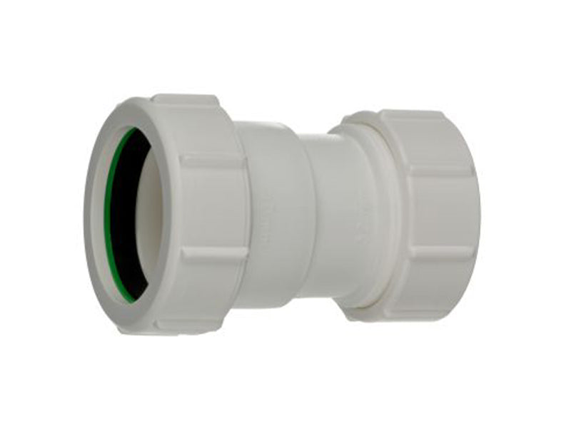 Compression Waste Fittings Reducing Straight Coupling