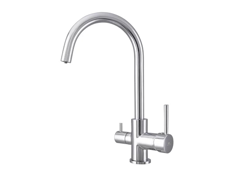Rubineta Ultra 32 Monobloc Sink Mixer - Chrome Finish
