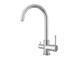 Rubineta Ultra 32 Monobloc Sink Mixer - Chrome Finish