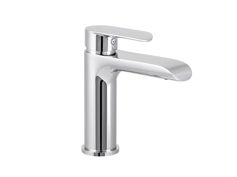 Rubineta ULTRA 18 Monobloc Basin Mixer - Chrome Finish