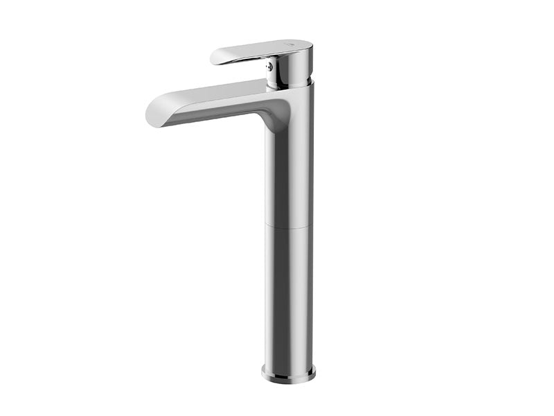 Rubineta ULTRA 18 Tall Monobloc Basin Mixer - Chrome Finish