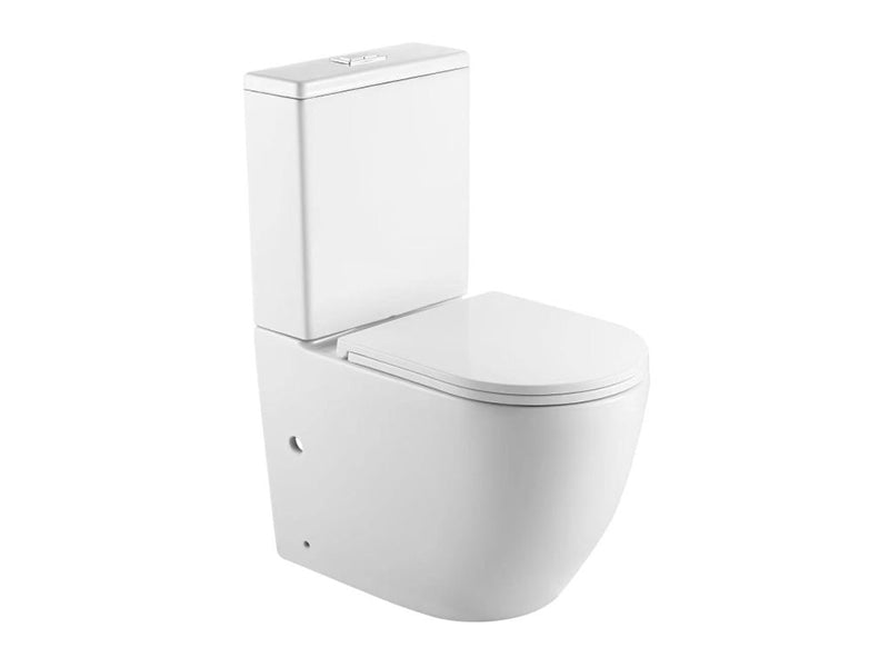 UNO BTW WC Suite c/w Seat & Cover