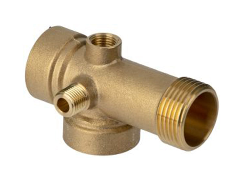 Universal Fitting Brass 5 Way Connector