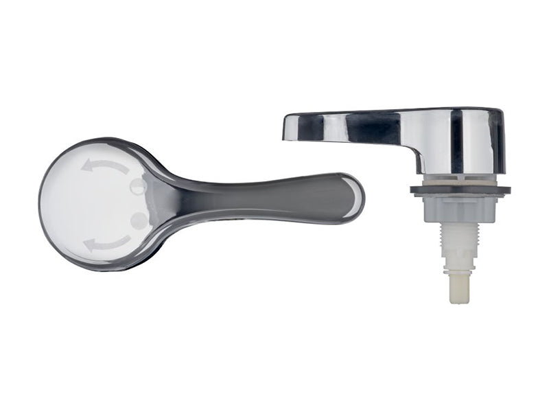 Universal Cable Operated Dual Flush Light Touch Lever