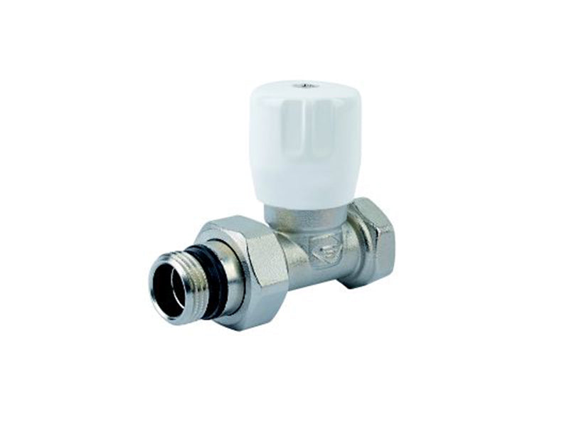 Carlo Poletti Comercial Wheelhead Straight Radiator Valves
