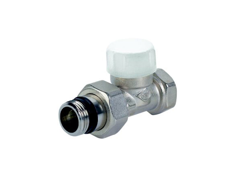 Carlo Poletti Comercial F.I. Lockshield Straight Radiator Valves