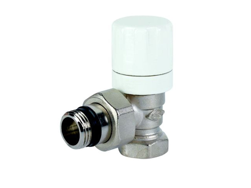 Carlo Poletti Comercial F.I. Thermostatic Angled Radiator Valves