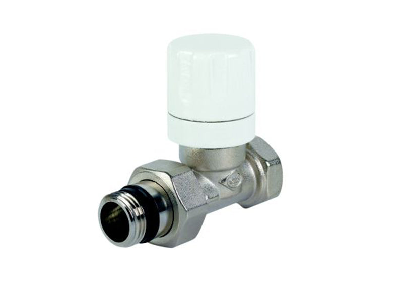 Carlo Poletti Comercial F.I. Thermostatic Straight Radiator Valves