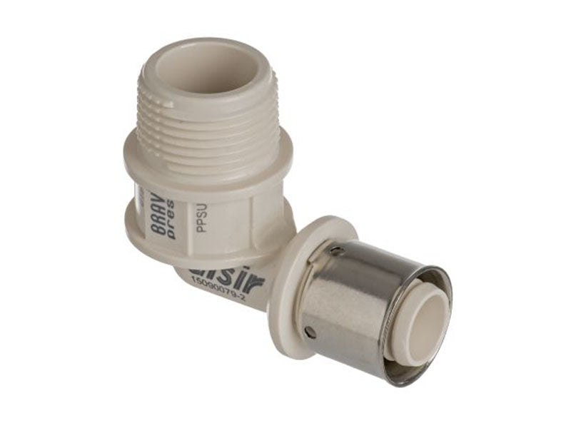 BravoPress Multilayer M.I. x Pipe Elbow Couplings