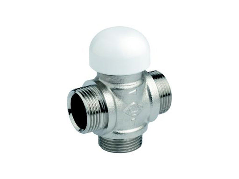Carlo Poletti M x M x M - 3 Way Mixing/Diverter Valve