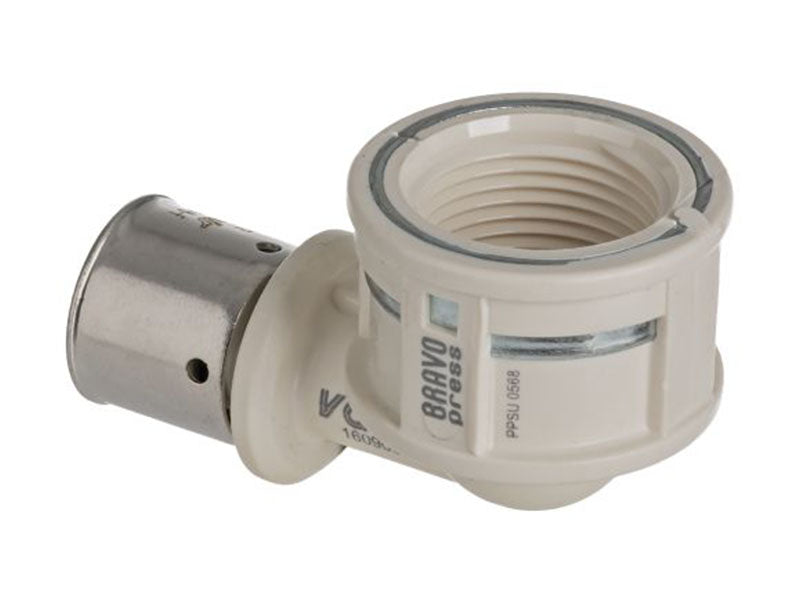 BravoPress Multilayer F.I. x Pipe Elbow Couplings