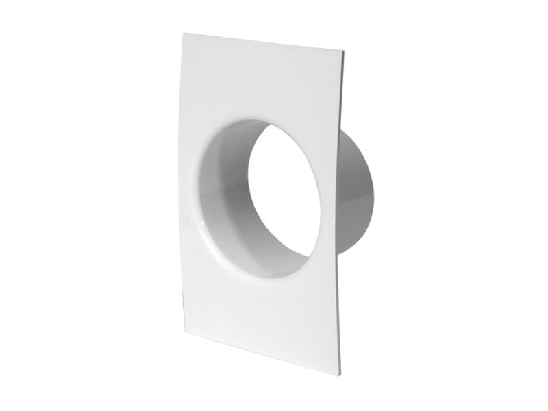 Plastic Adaptors With Square Flange