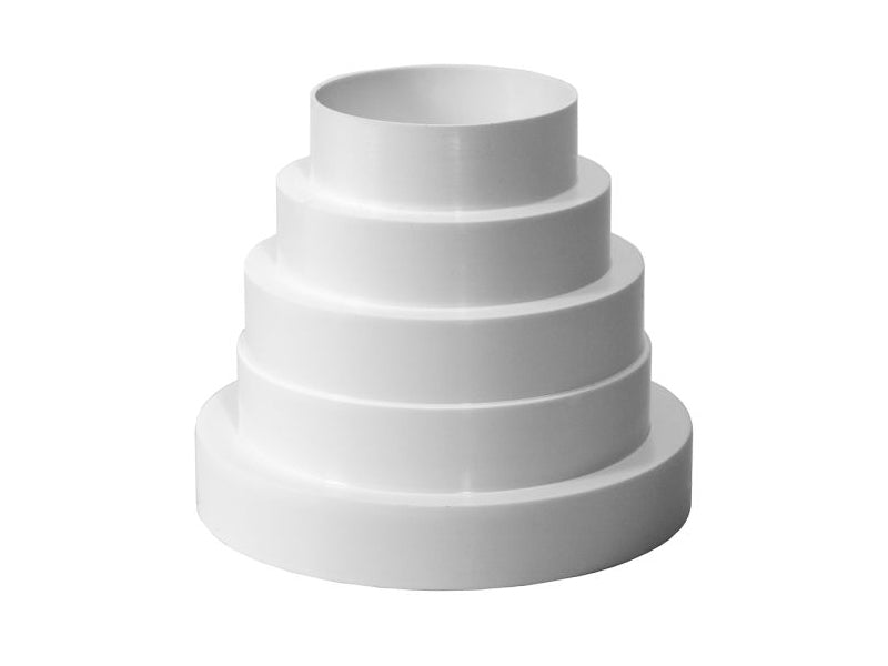 Multiple Round Duct Reducer