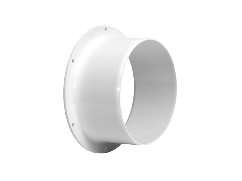 Plastic Adaptors With Round Flange