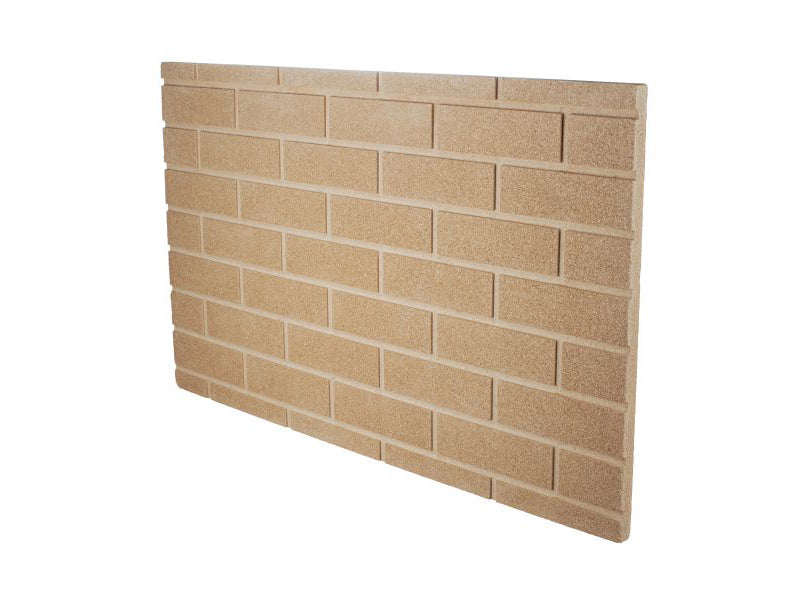 Brick Pattern Vermiculite Fire Board