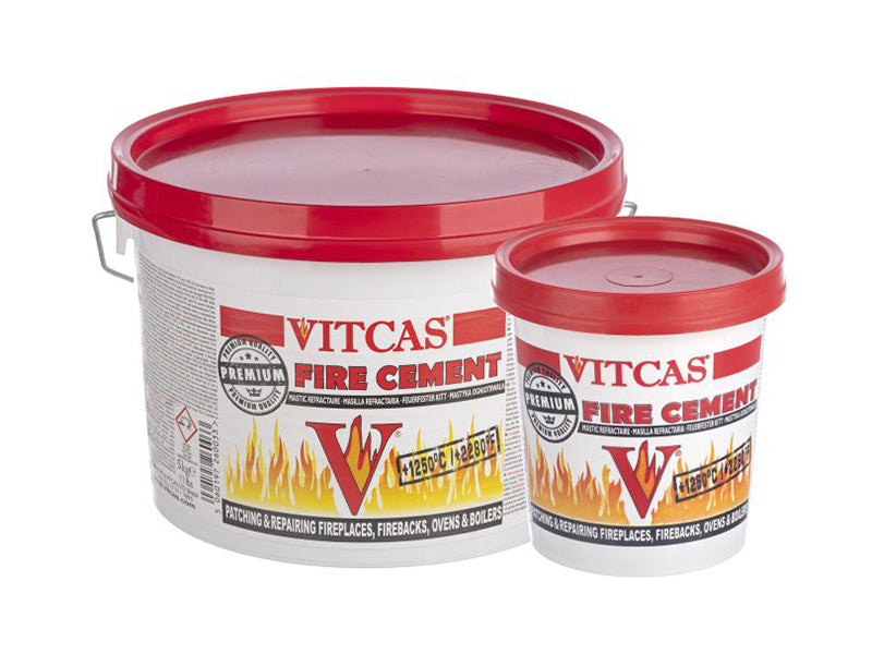 Vitcas Premium Fire Cement - Buff