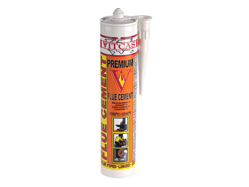 Vitcas Fireproof Mortar Paste