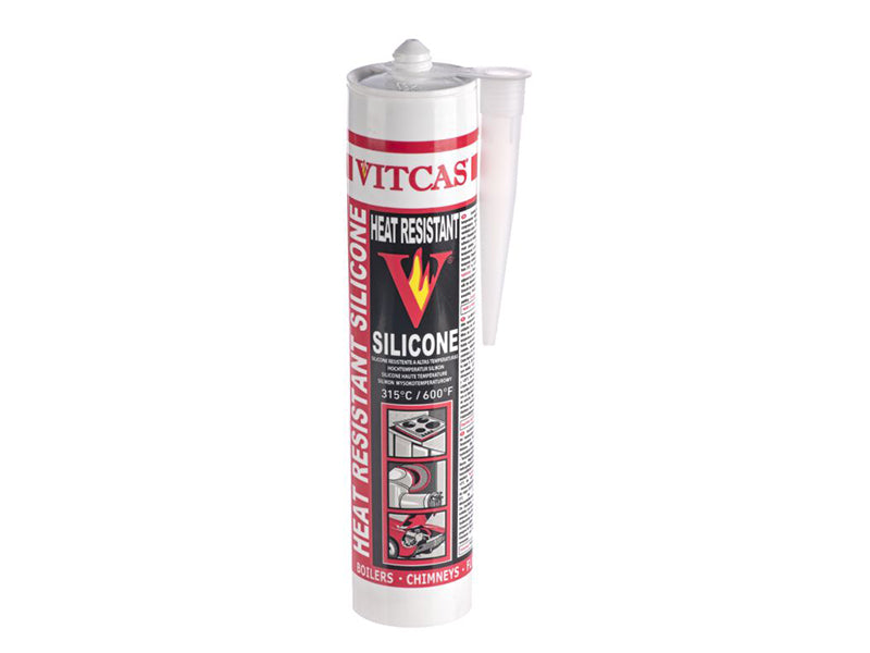 Vitcas Heat Resistant Black Silicone