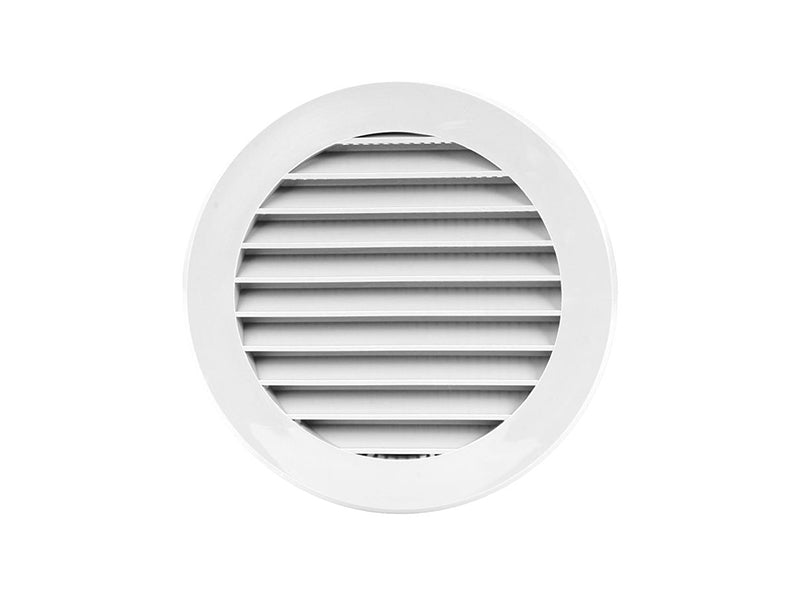 Europlast Plastic Round Grilles - White