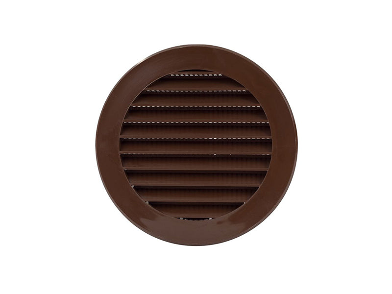 Europlast Plastic Round Grilles - Brown