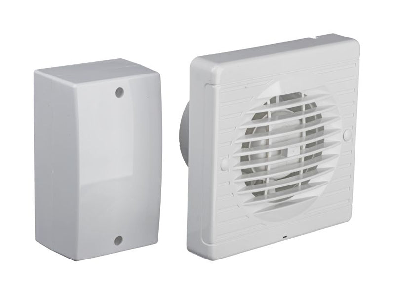 Manrose Safety Extra Low Voltage Bathroom Fan (SELV)