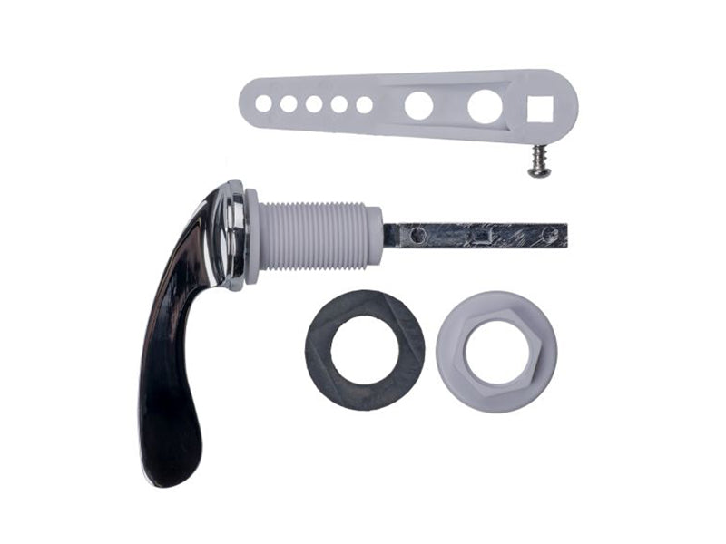 Chrome Plated Cistern Lever Set