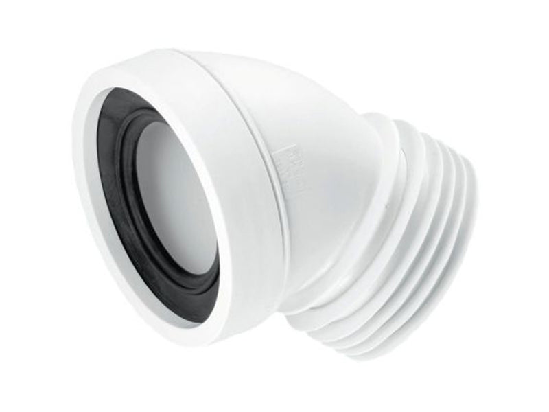 McAlpine 45 Deg. Pan Connector