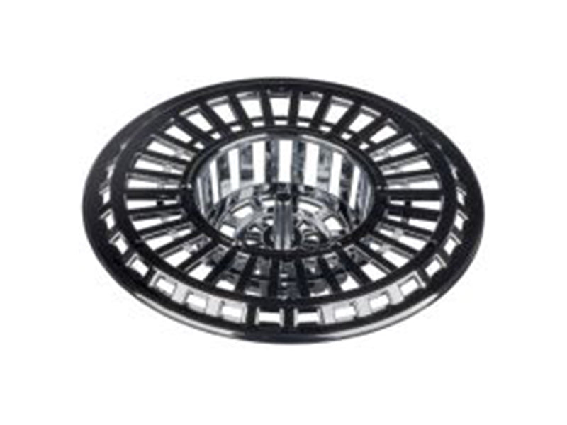 Waste Grids Prevent Hair from going down the Drain - Chrome