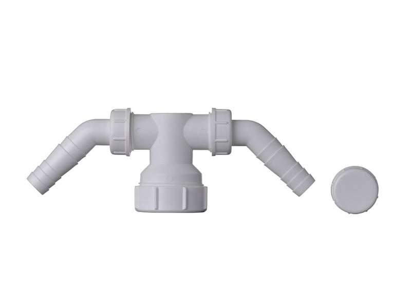 Washing Machine Standpipe Double Entry Tee
