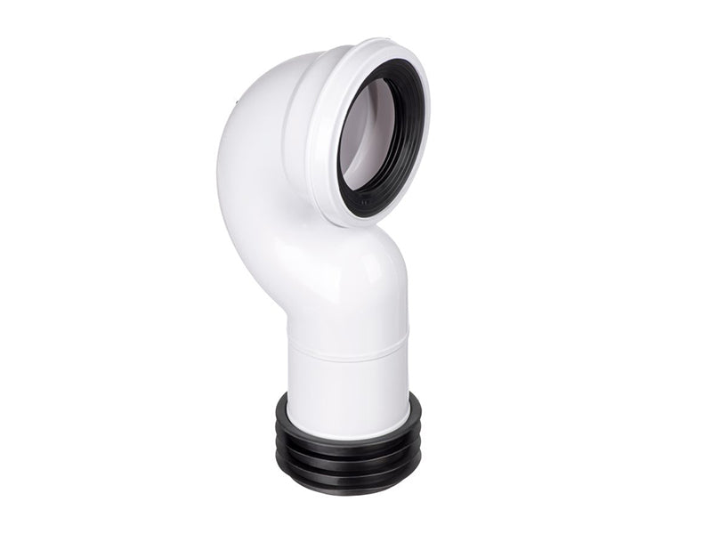 Hi Flow 90 Deg. Space Saver Pan Connector
