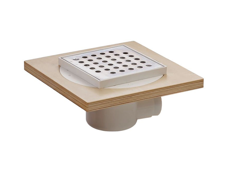 Wet Room Shower Gully for Tiled Floors